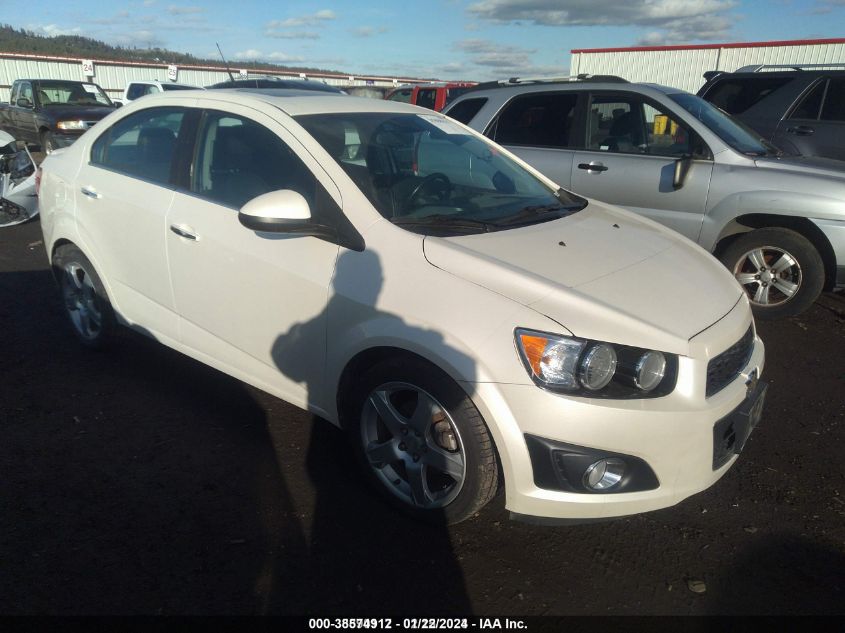 2013 Chevrolet Sonic Ltz Auto VIN: 1G1JE5SB0D4255711 Lot: 38574912