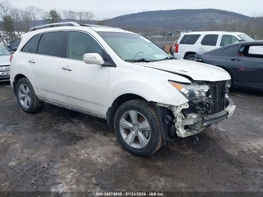 2010 Acura Mdx Technology Package VIN: 2HNYD2H66AH527818 Lot: 38574935