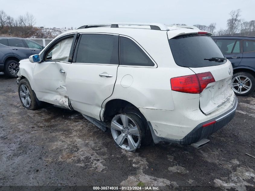 2010 Acura Mdx Technology Package VIN: 2HNYD2H66AH527818 Lot: 38574935