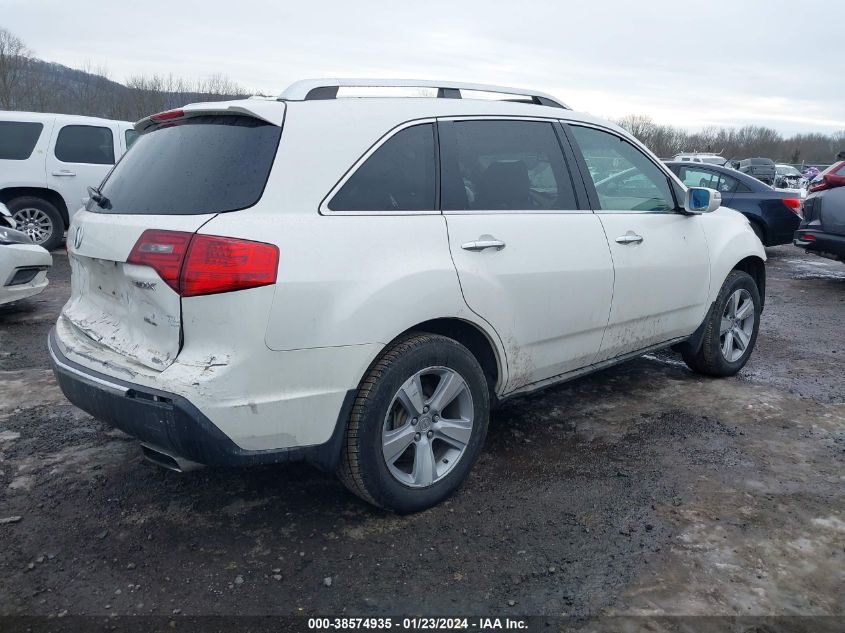 2010 Acura Mdx Technology Package VIN: 2HNYD2H66AH527818 Lot: 38574935