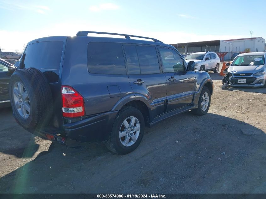 JA4MW51S05J004896 2005 Mitsubishi Montero Limited