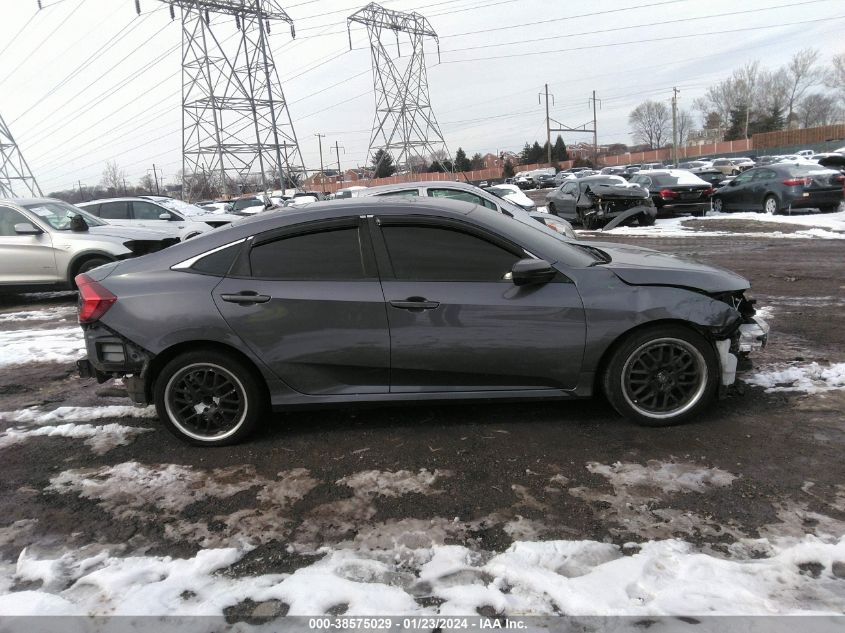 2018 Honda Civic Lx VIN: 2HGFC2F55JH608093 Lot: 38575029