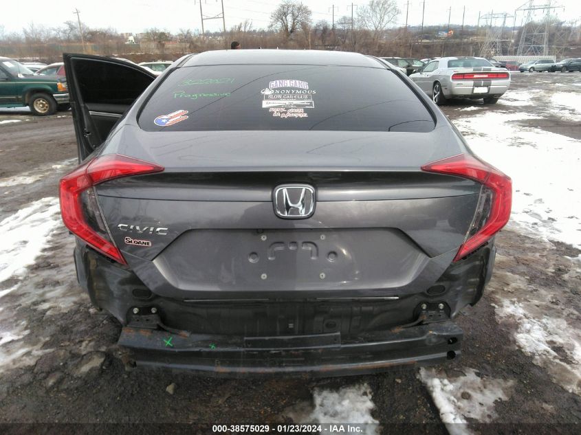 2018 Honda Civic Lx VIN: 2HGFC2F55JH608093 Lot: 38575029