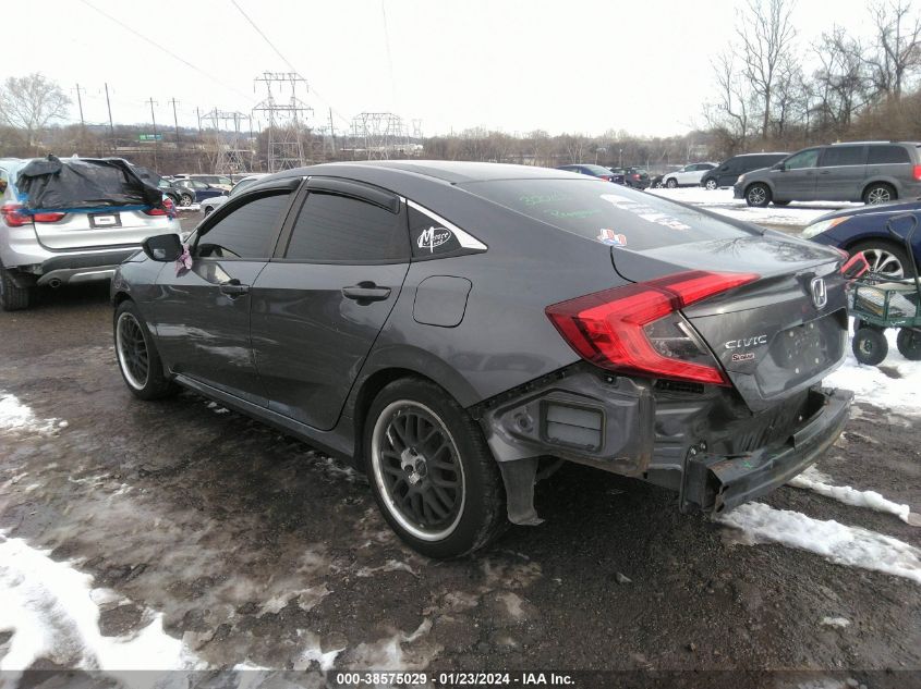 2018 Honda Civic Lx VIN: 2HGFC2F55JH608093 Lot: 38575029