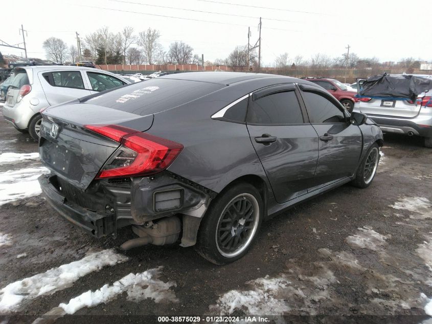 2018 Honda Civic Lx VIN: 2HGFC2F55JH608093 Lot: 38575029