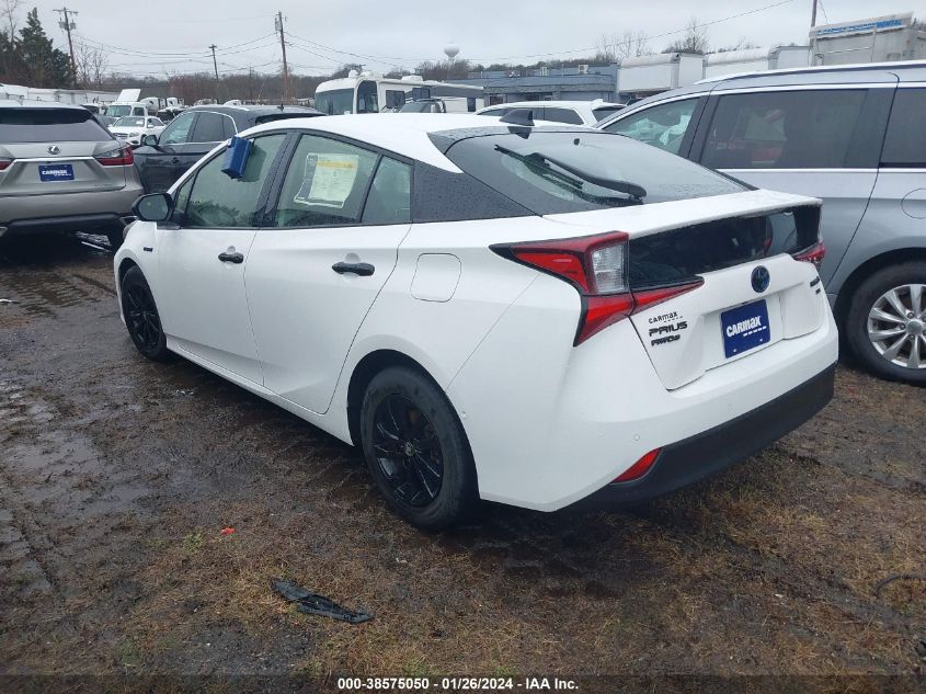 2022 Toyota Prius Nightshade Edition Awd-E VIN: JTDL9MFU3N3035383 Lot: 38575050