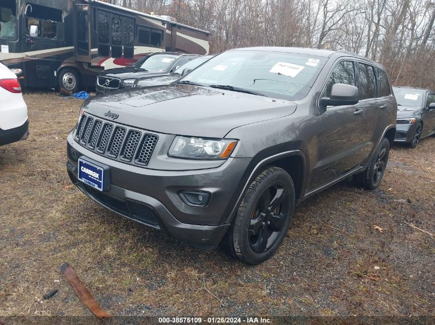 2014 Jeep Grand Cherokee Laredo VIN: 1C4RJFAG2EC478543 Lot: 38575109