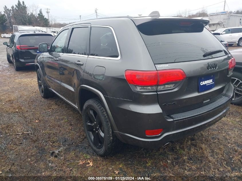 2014 Jeep Grand Cherokee Laredo VIN: 1C4RJFAG2EC478543 Lot: 38575109