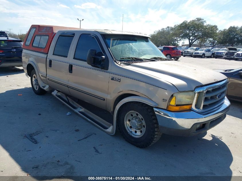 1999 Ford F-250 Lariat/Xl/Xlt VIN: 1FTNW20S5XEB80963 Lot: 38575114