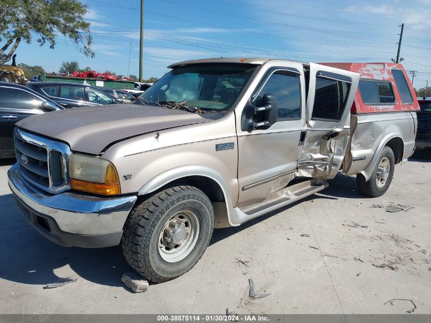 1999 Ford F-250 Lariat/Xl/Xlt VIN: 1FTNW20S5XEB80963 Lot: 38575114