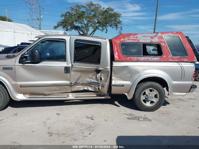 1999 Ford F-250 Lariat/Xl/Xlt VIN: 1FTNW20S5XEB80963 Lot: 38575114