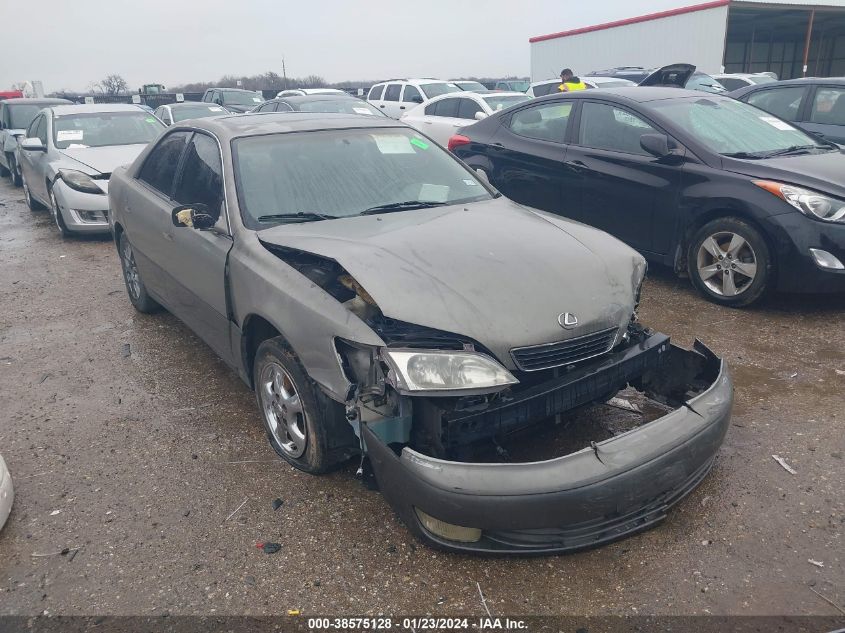 1998 Lexus Es 300 VIN: JT8BF28G9W5037692 Lot: 38575128