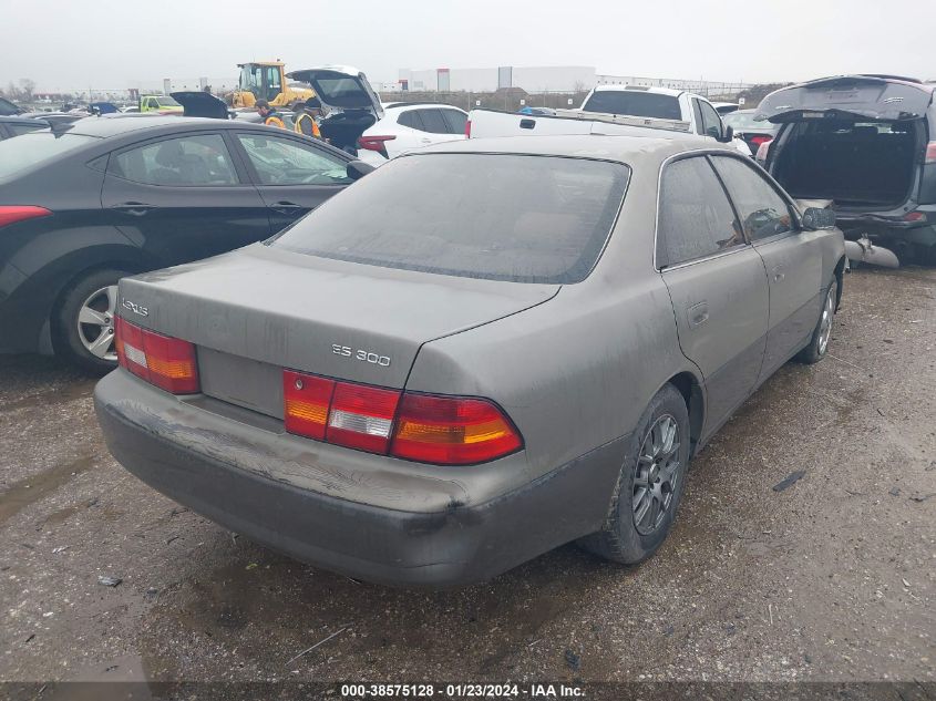 1998 Lexus Es 300 VIN: JT8BF28G9W5037692 Lot: 38575128