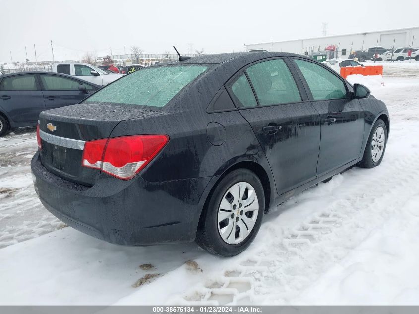 2013 Chevrolet Cruze Ls Auto VIN: 1G1PA5SH6D7259478 Lot: 38575134