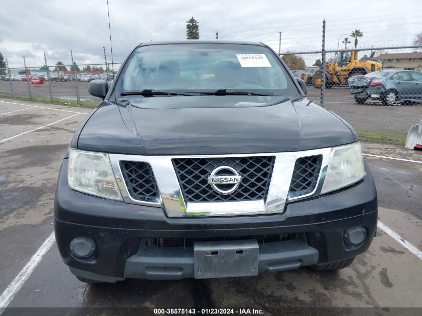 2012 Nissan Frontier Sv VIN: 1N6AD0EV1CC436286 Lot: 38575143