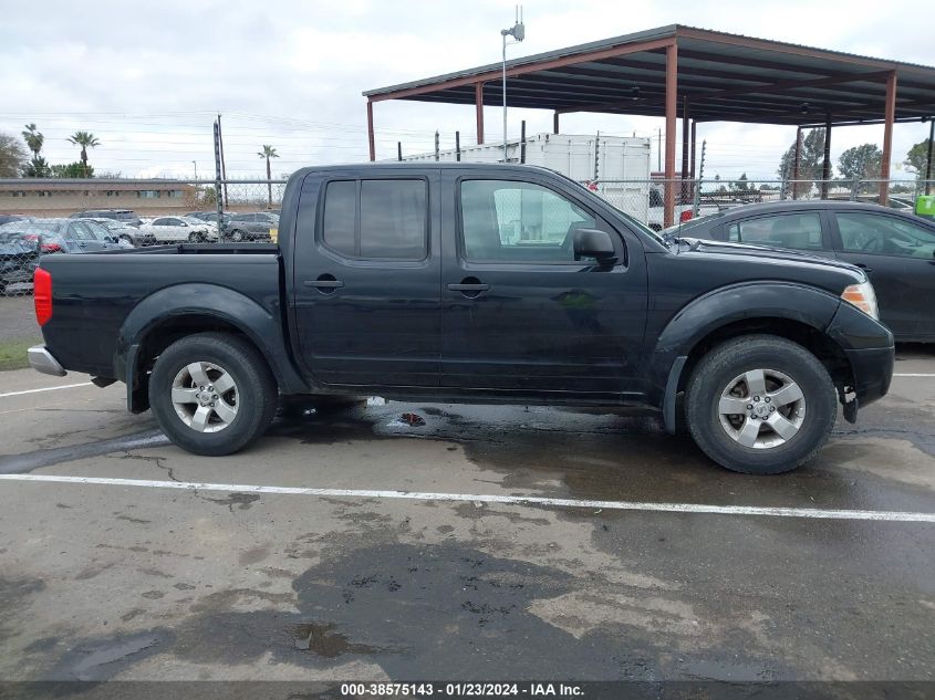 2012 Nissan Frontier Sv VIN: 1N6AD0EV1CC436286 Lot: 38575143