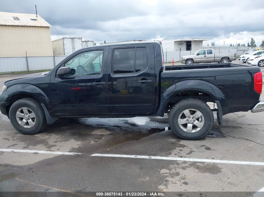 2012 Nissan Frontier Sv VIN: 1N6AD0EV1CC436286 Lot: 38575143