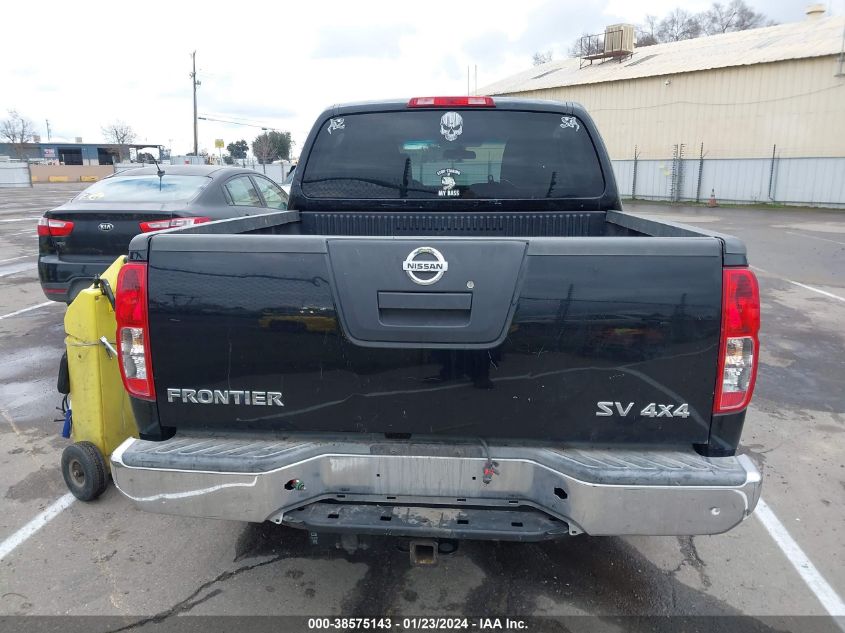 2012 Nissan Frontier Sv VIN: 1N6AD0EV1CC436286 Lot: 38575143