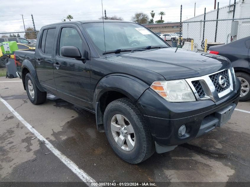 2012 Nissan Frontier Sv VIN: 1N6AD0EV1CC436286 Lot: 38575143