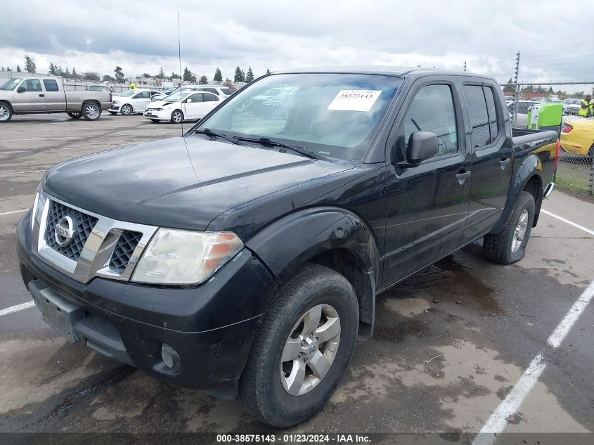 2012 Nissan Frontier Sv VIN: 1N6AD0EV1CC436286 Lot: 38575143