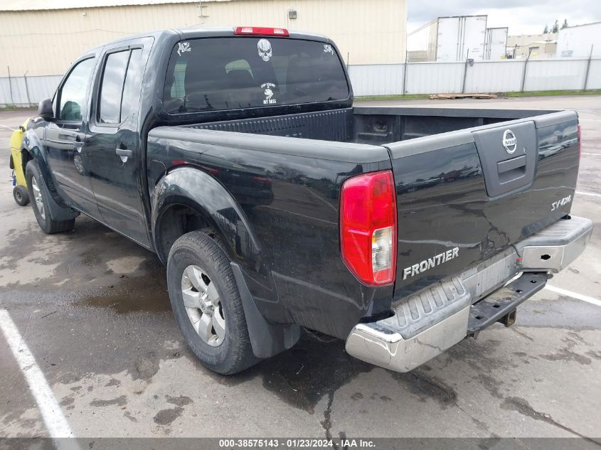 2012 Nissan Frontier Sv VIN: 1N6AD0EV1CC436286 Lot: 38575143