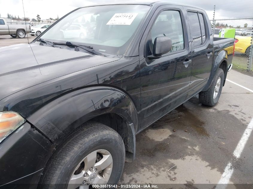 2012 Nissan Frontier Sv VIN: 1N6AD0EV1CC436286 Lot: 38575143