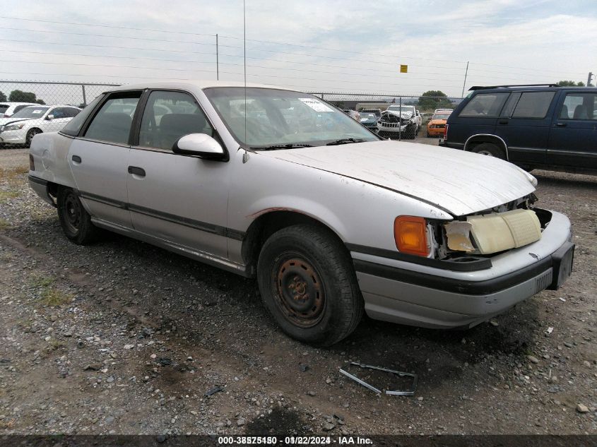 1987 Mercury Sable Gs VIN: 1MEBM50U0HG659744 Lot: 38575150