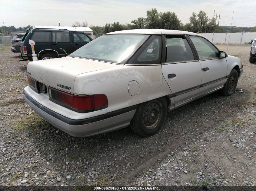 1987 Mercury Sable Gs VIN: 1MEBM50U0HG659744 Lot: 38575150