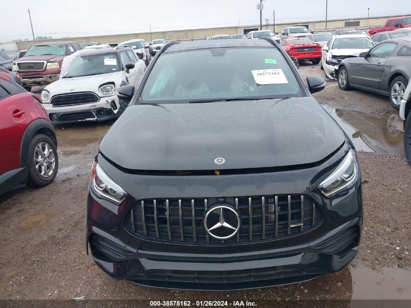 W1N4N5BB6MJ163355 2021 Mercedes-Benz Amg Gla 35 4Matic