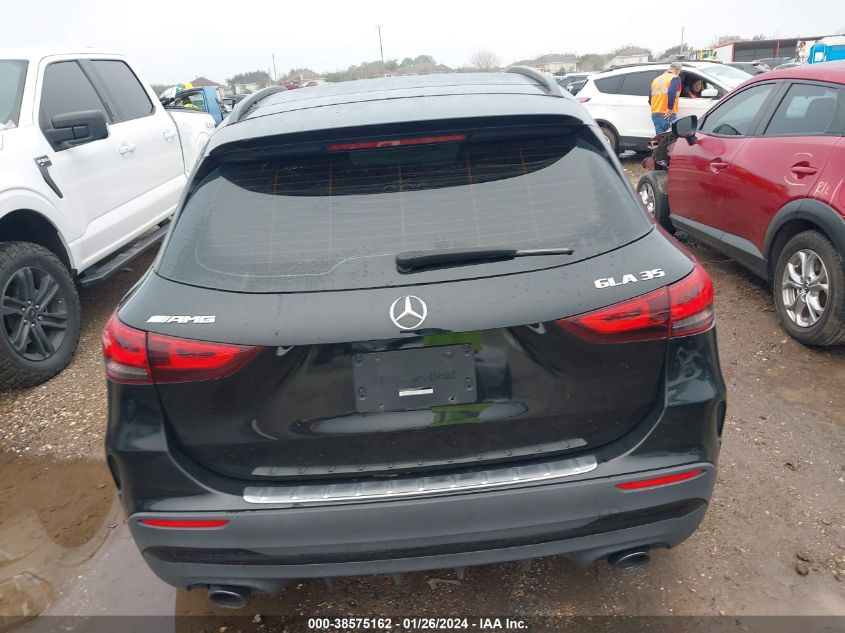 W1N4N5BB6MJ163355 2021 Mercedes-Benz Amg Gla 35 4Matic