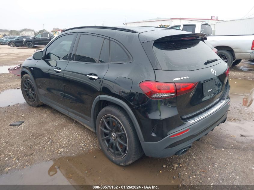 W1N4N5BB6MJ163355 2021 Mercedes-Benz Amg Gla 35 4Matic