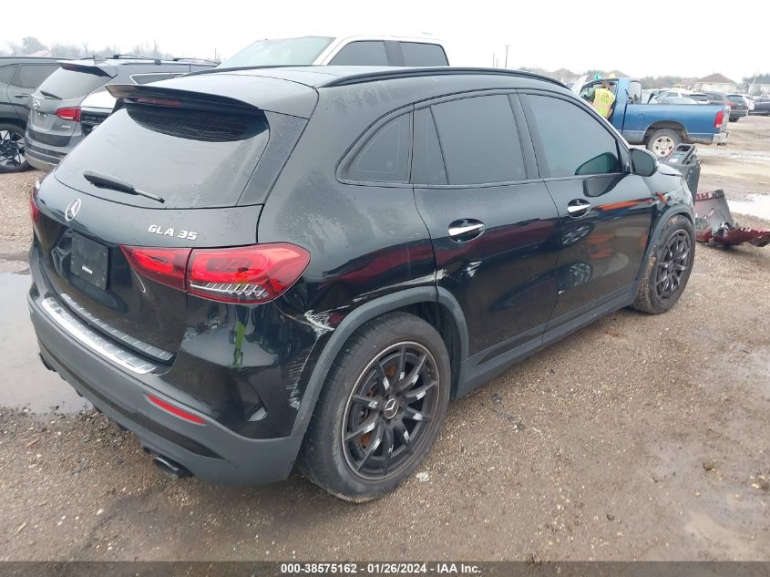 W1N4N5BB6MJ163355 2021 Mercedes-Benz Amg Gla 35 4Matic