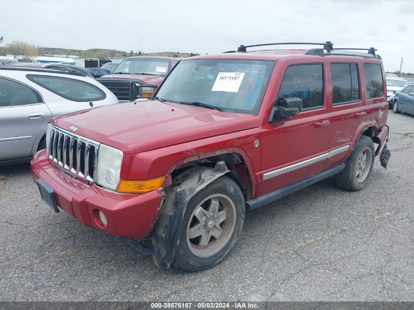 1J8HG58236C143929 2006 Jeep Commander Limited