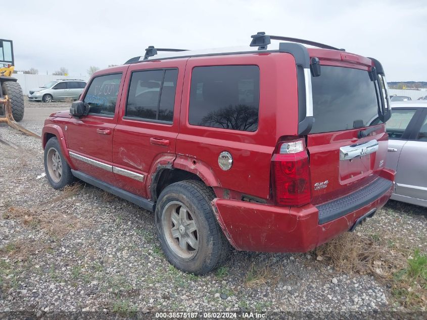 2006 Jeep Commander Limited VIN: 1J8HG58236C143929 Lot: 38575187