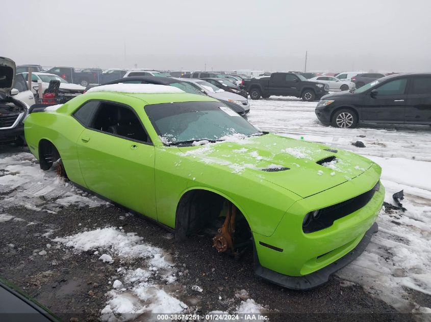 2015 Dodge Challenger Srt Hellcat VIN: 2C3CDZC96FH713638 Lot: 38575251