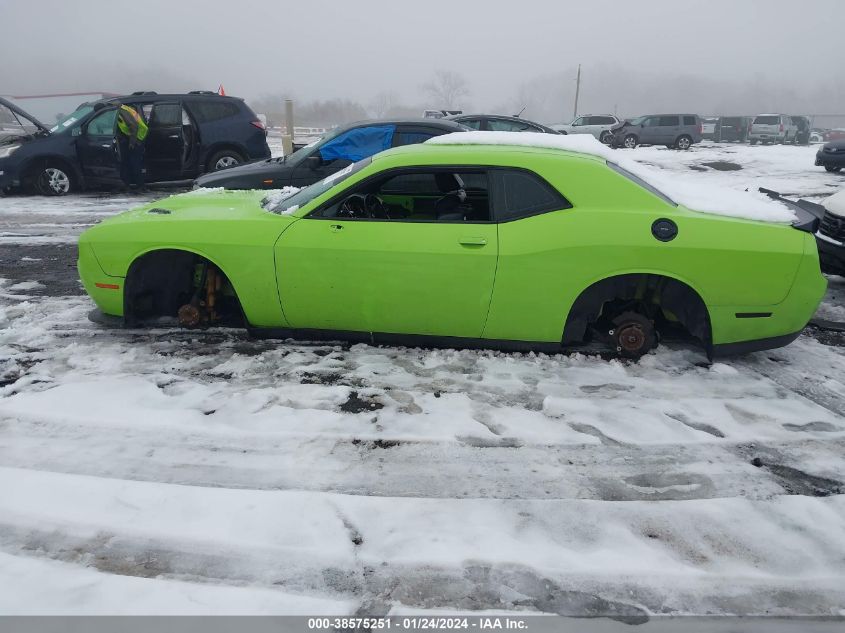 2015 Dodge Challenger Srt Hellcat VIN: 2C3CDZC96FH713638 Lot: 38575251