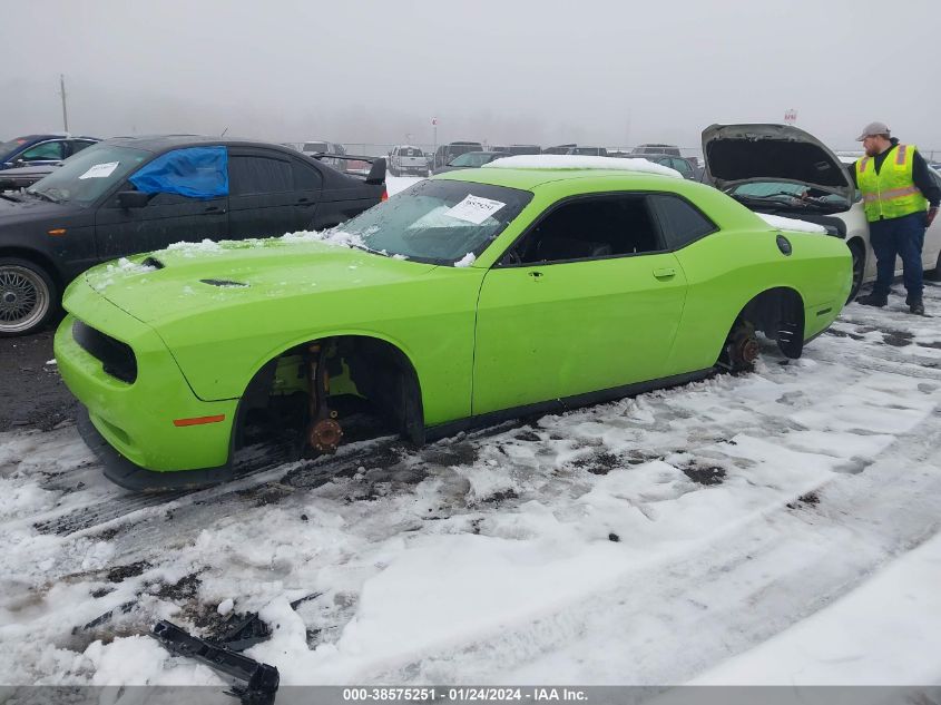 2015 Dodge Challenger Srt Hellcat VIN: 2C3CDZC96FH713638 Lot: 38575251