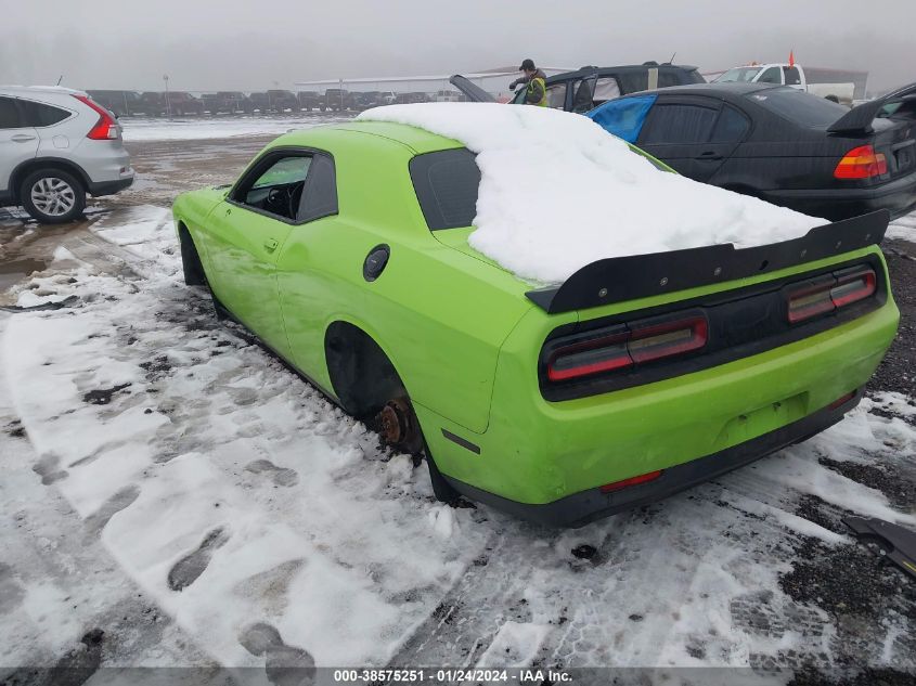 2015 Dodge Challenger Srt Hellcat VIN: 2C3CDZC96FH713638 Lot: 38575251