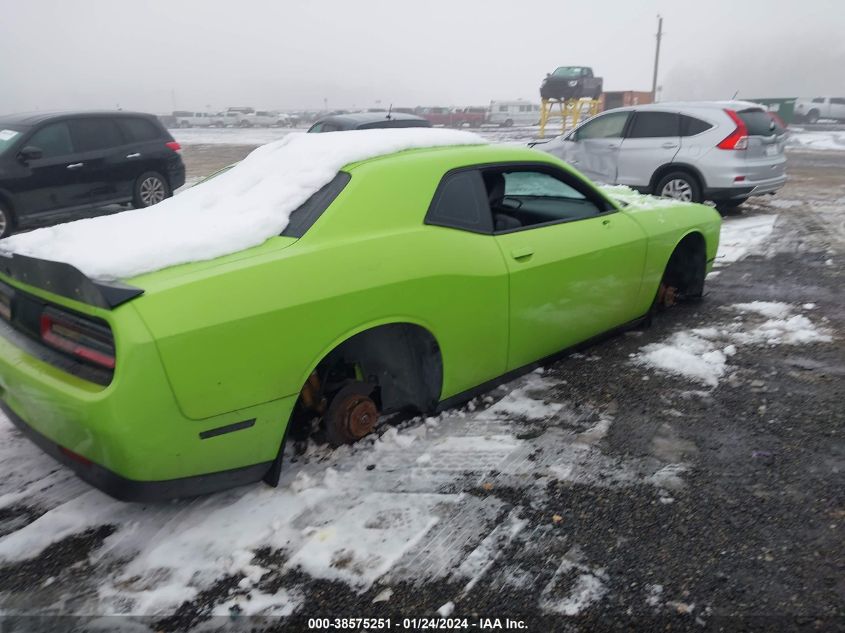 2015 Dodge Challenger Srt Hellcat VIN: 2C3CDZC96FH713638 Lot: 38575251