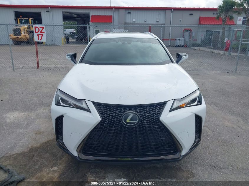 2019 Lexus Ux 200 F Sport VIN: JTHY3JBH2K2005306 Lot: 38575327