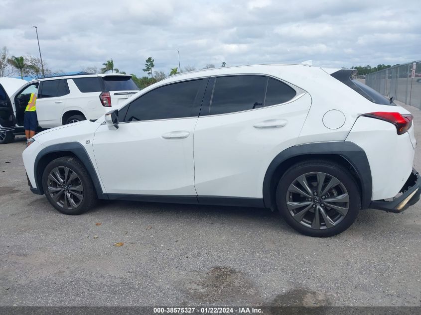 2019 Lexus Ux 200 F Sport VIN: JTHY3JBH2K2005306 Lot: 38575327