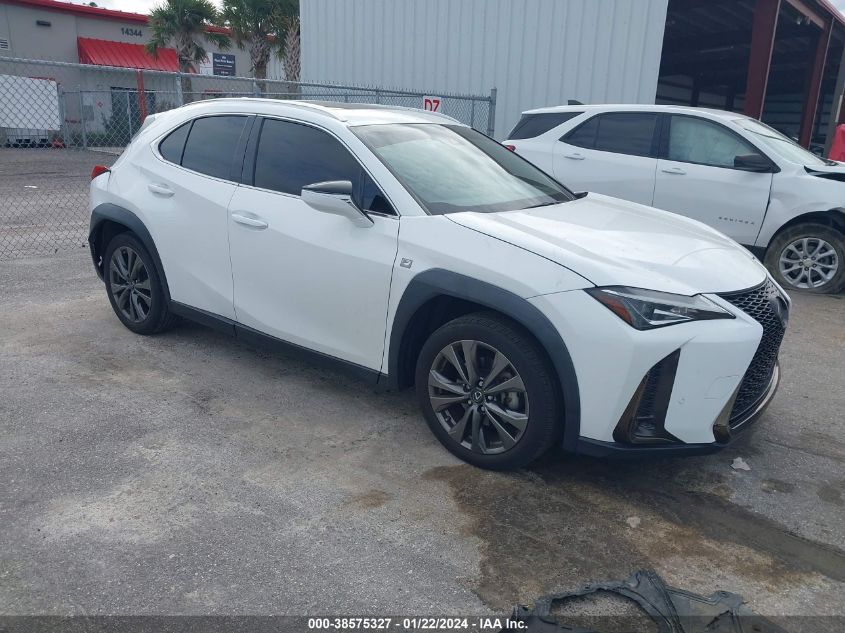 2019 Lexus Ux 200 F Sport VIN: JTHY3JBH2K2005306 Lot: 38575327