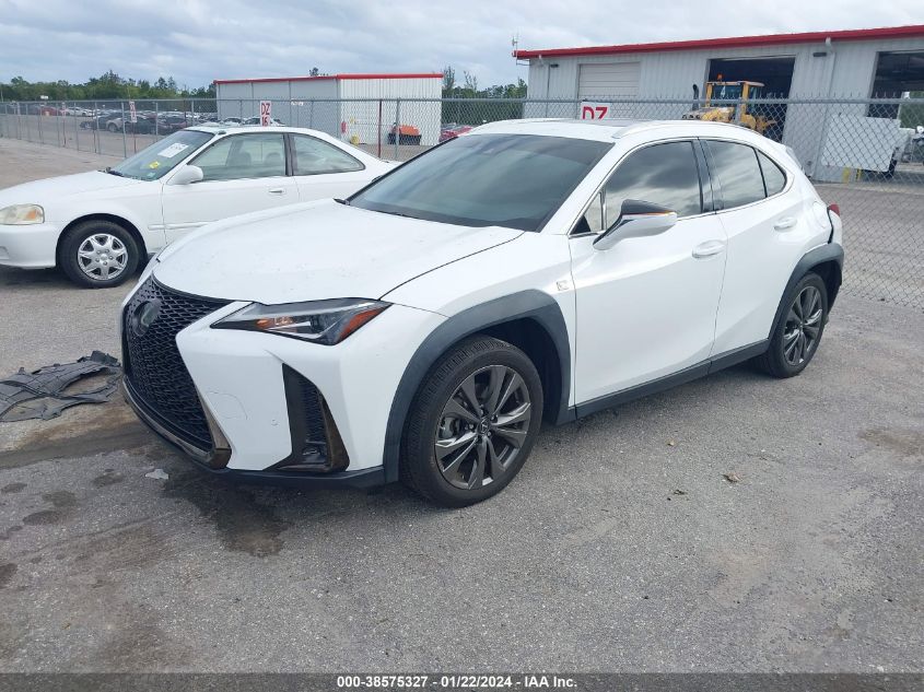 2019 Lexus Ux 200 F Sport VIN: JTHY3JBH2K2005306 Lot: 38575327