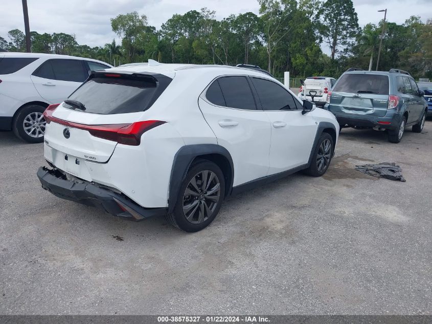 2019 Lexus Ux 200 F Sport VIN: JTHY3JBH2K2005306 Lot: 38575327