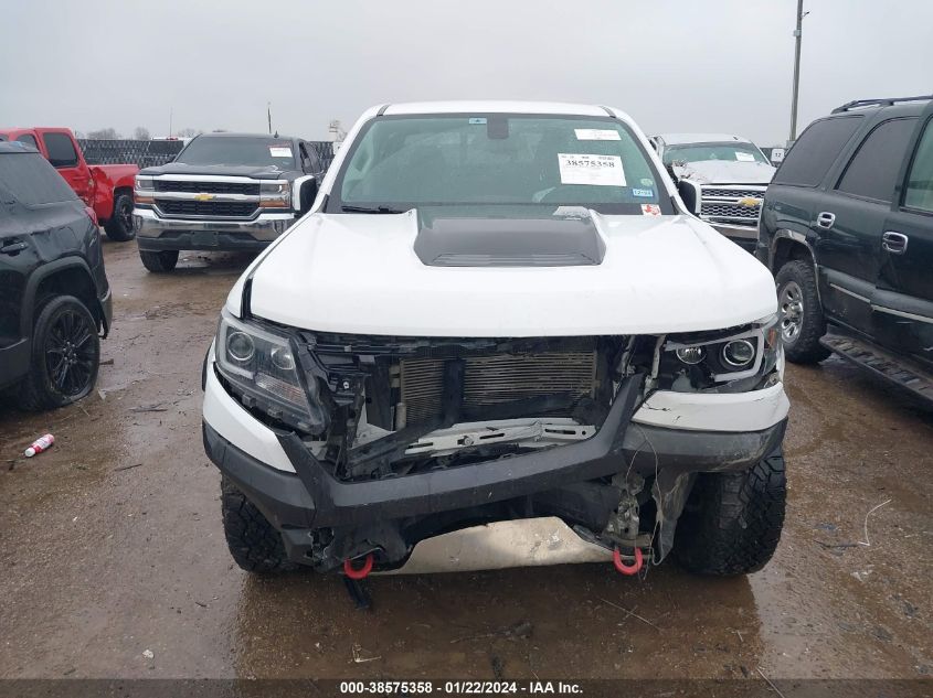 2018 Chevrolet Colorado Zr2 VIN: 1GCGTEEN6J1144705 Lot: 38575358