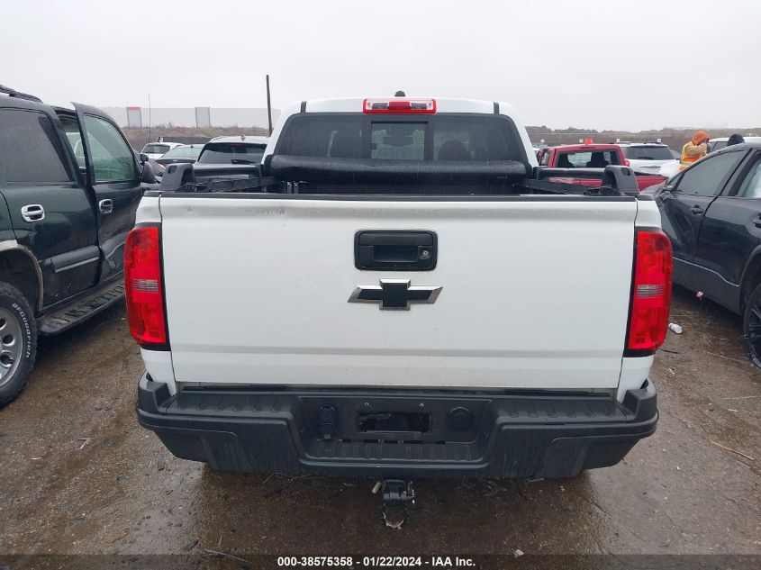 2018 Chevrolet Colorado Zr2 VIN: 1GCGTEEN6J1144705 Lot: 38575358