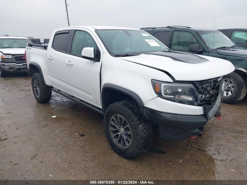 2018 Chevrolet Colorado Zr2 VIN: 1GCGTEEN6J1144705 Lot: 38575358