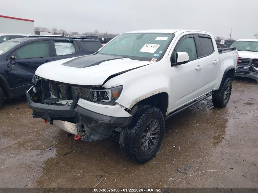 2018 Chevrolet Colorado Zr2 VIN: 1GCGTEEN6J1144705 Lot: 38575358