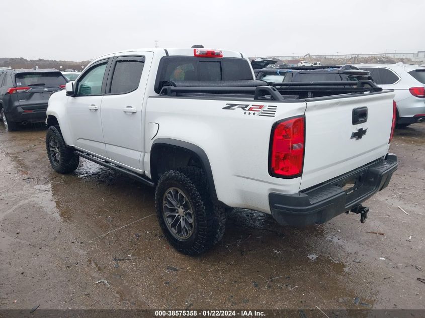 2018 Chevrolet Colorado Zr2 VIN: 1GCGTEEN6J1144705 Lot: 38575358