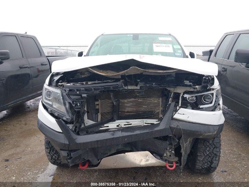 2018 Chevrolet Colorado Zr2 VIN: 1GCGTEEN6J1144705 Lot: 38575358